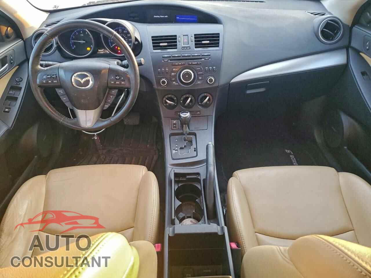 MAZDA 3 2012 - JM1BL1W77C1663638