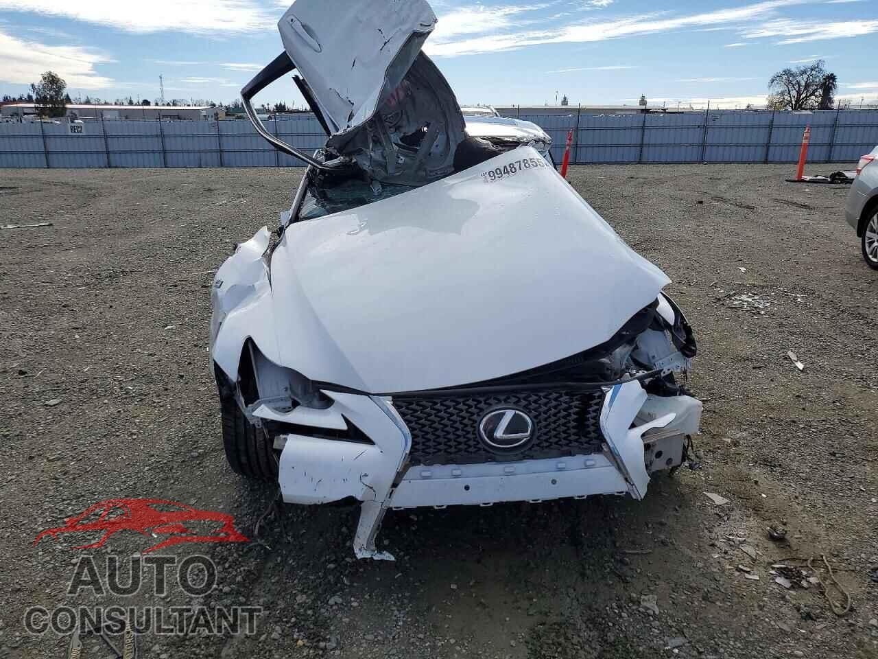 LEXUS IS 2014 - JTHBF1D27E5040822