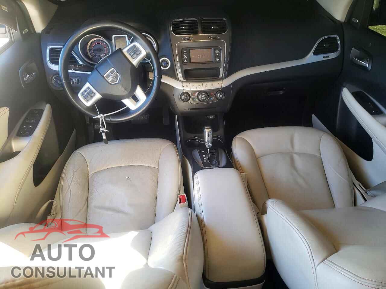 DODGE JOURNEY 2012 - 3C4PDCDG5CT204456