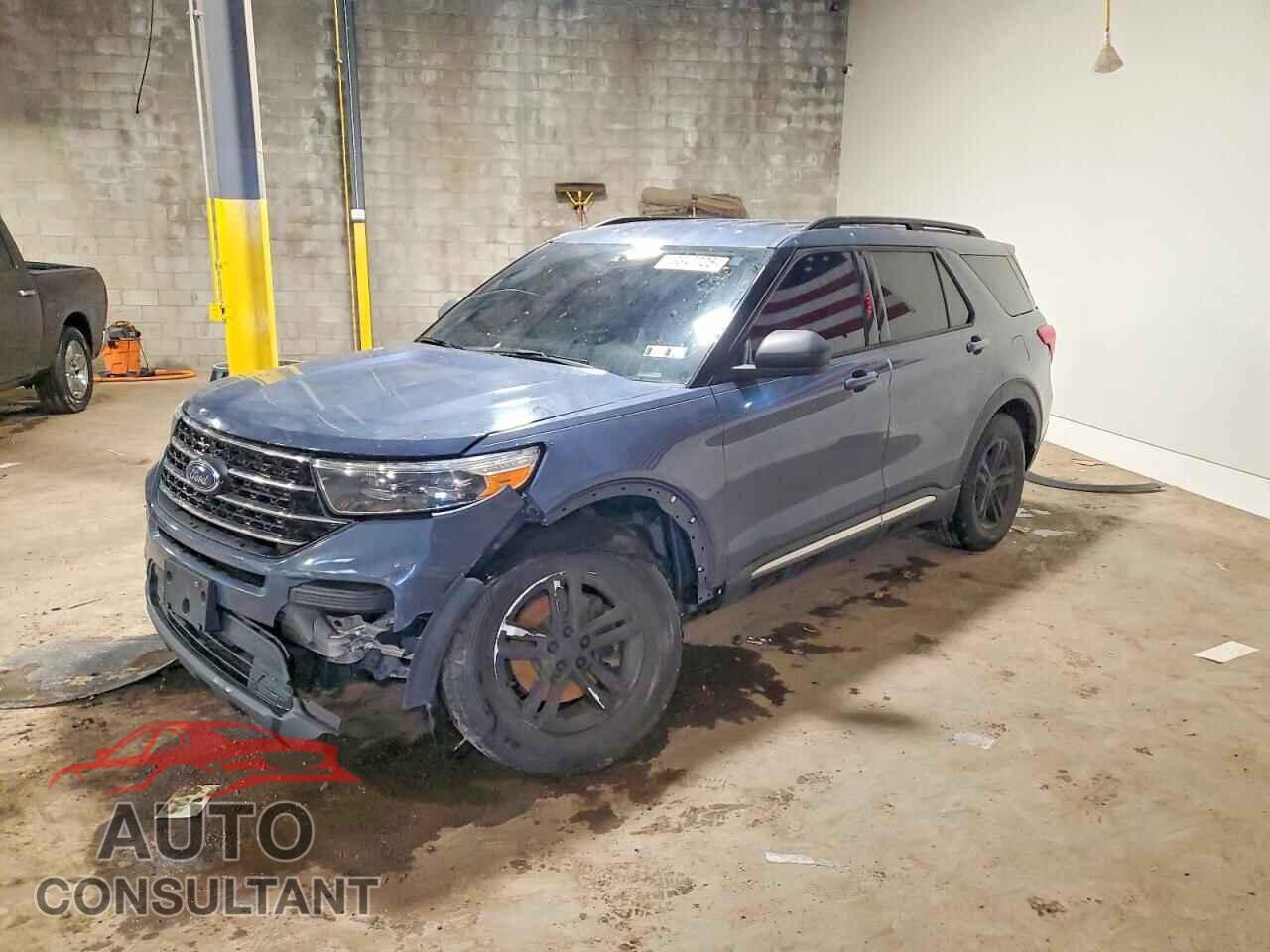 FORD EXPLORER 2021 - 1FMSK8DH8MGA76771
