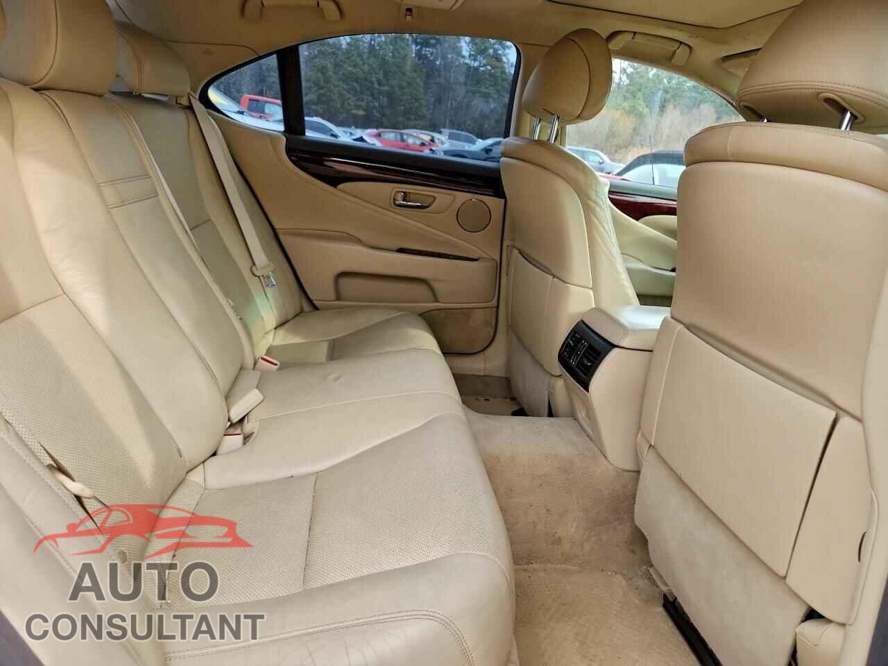 LEXUS LS460 2011 - JTHCL5EF3B5009133