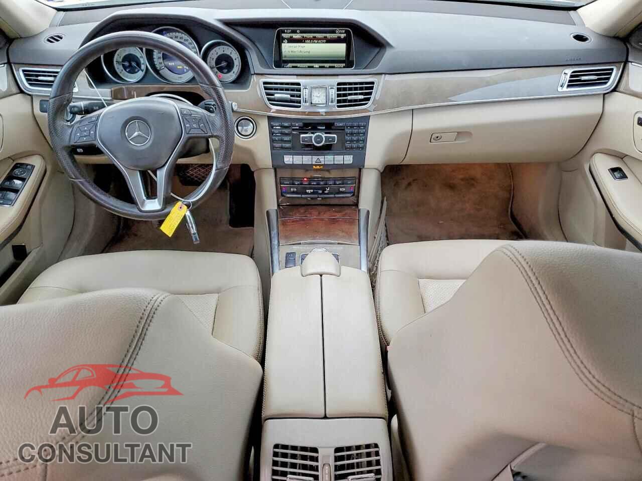 MERCEDES-BENZ E-CLASS 2014 - WDDHF5KB7EA801934