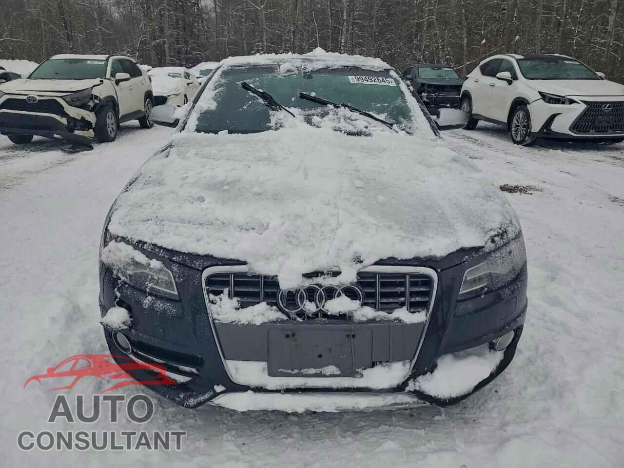 AUDI S4/RS4 2012 - WAUFGCFL9CA109285