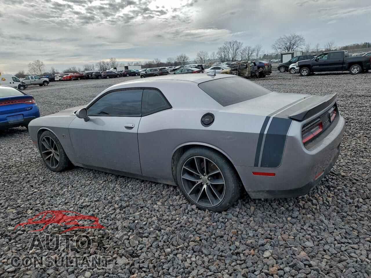 DODGE CHALLENGER 2016 - 2C3CDZFJ8GH217246