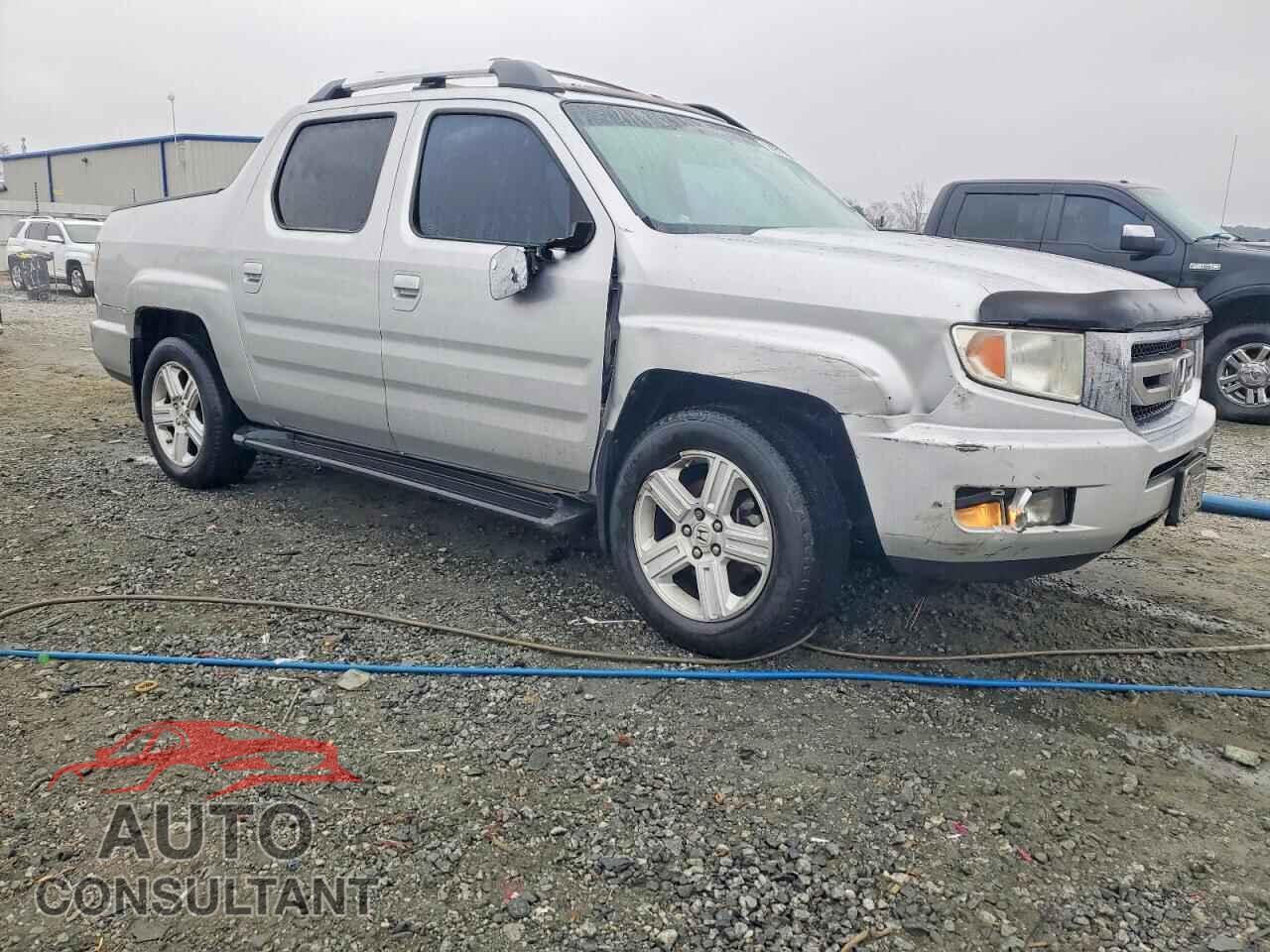 HONDA RIDGELINE 2009 - 5FPYK16569B107002