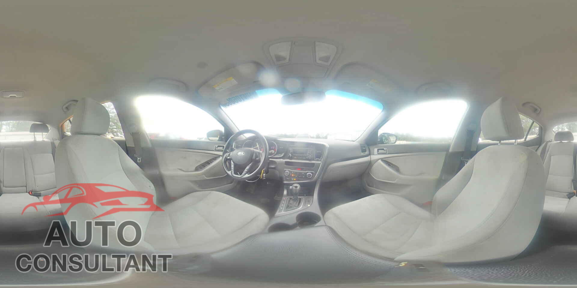 KIA OPTIMA 2012 - KNAGM4A73C5279891