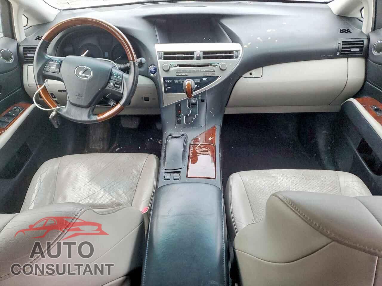 LEXUS RX450 2010 - JTJBC1BA9A2403151