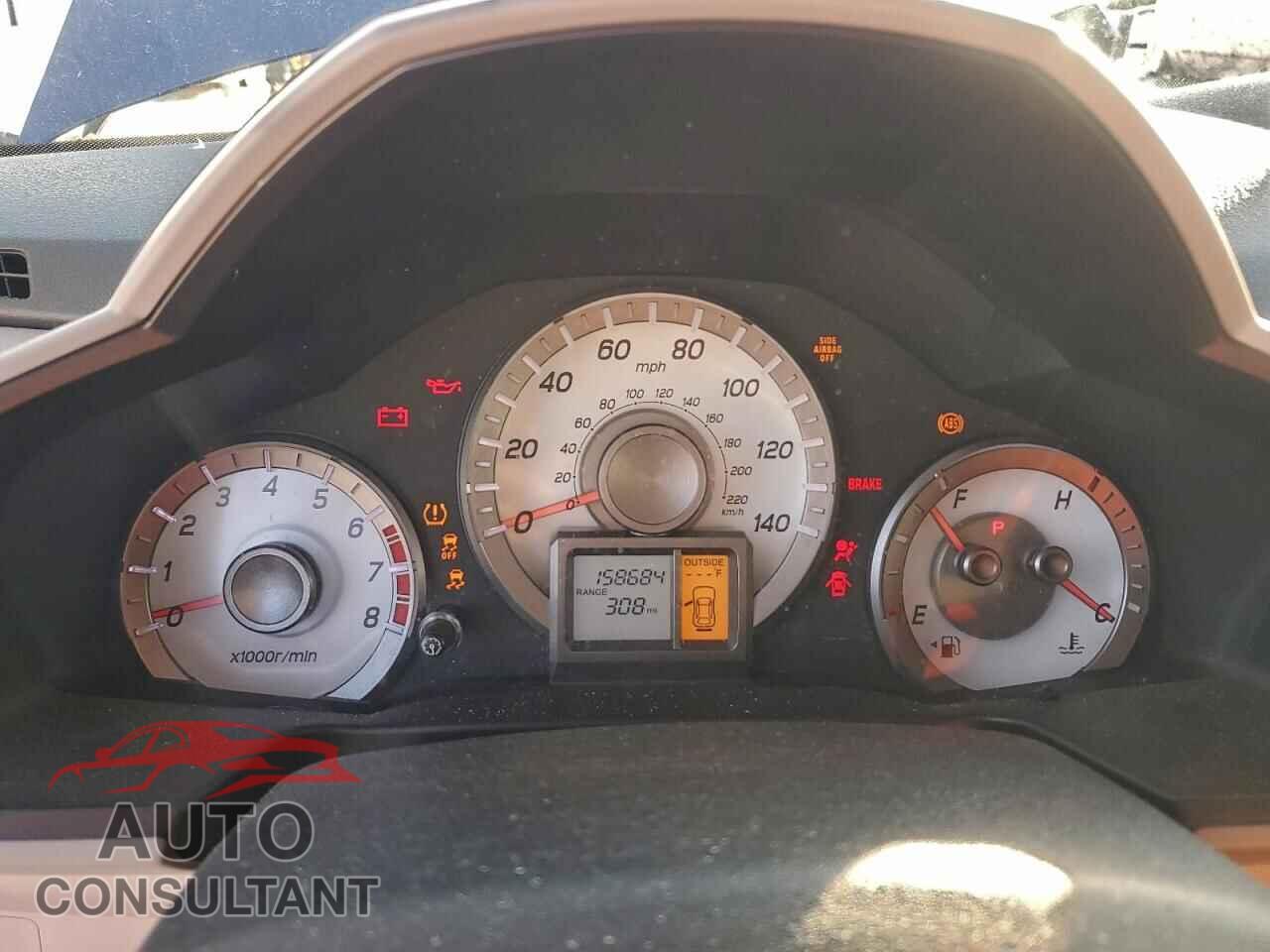 HONDA PILOT 2013 - 5FNYF3H55DB032307