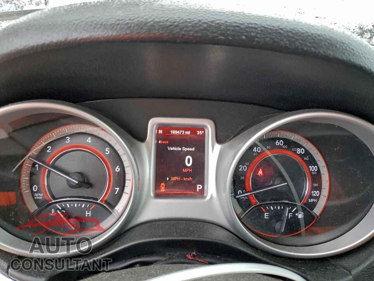 DODGE JOURNEY 2012 - 3C4PDCDG7CT315669