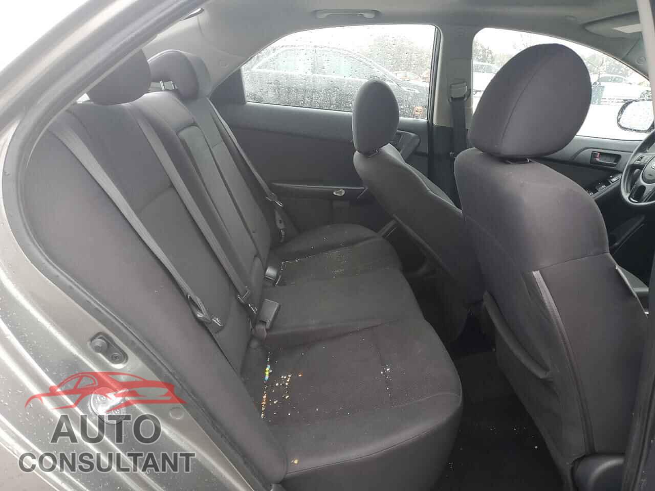 KIA FORTE 2012 - KNAFU4A2XC5498797