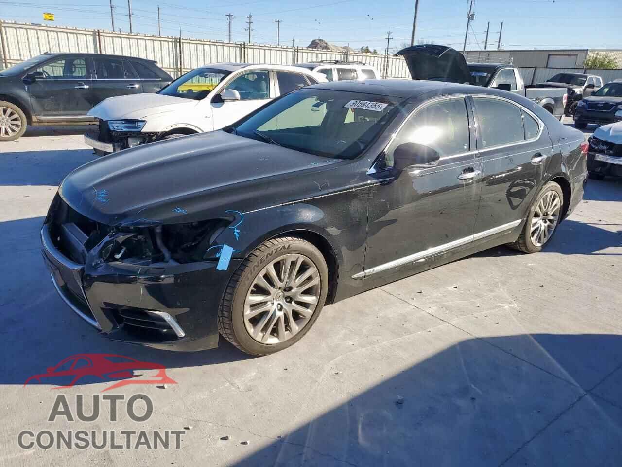 LEXUS LS460 2014 - JTHBL5EF6E5132862