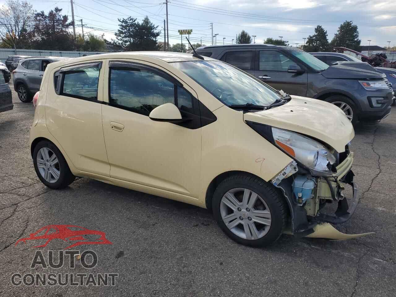 CHEVROLET SPARK 2014 - KL8CB6S99EC584242