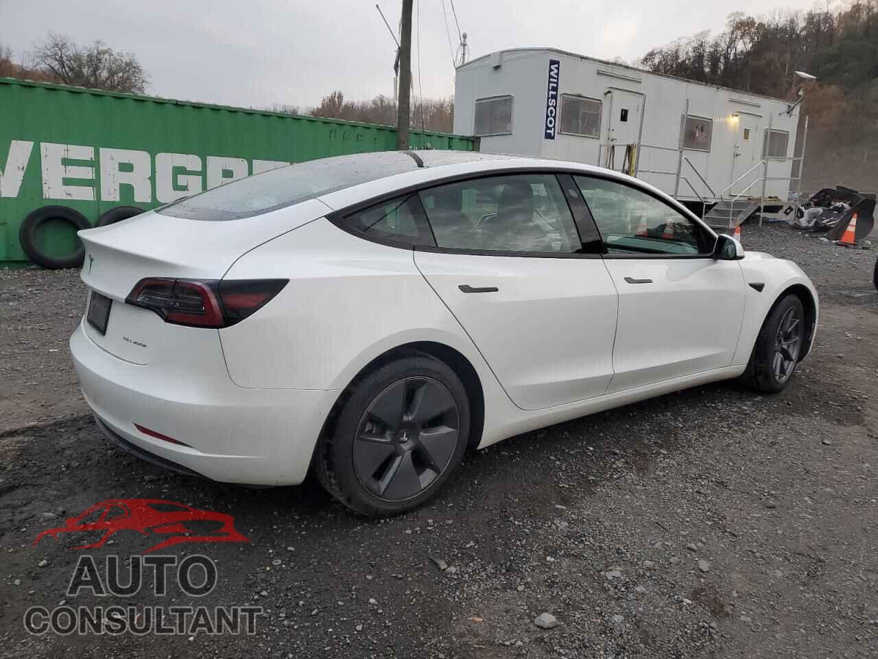 TESLA MODEL 3 2021 - 5YJ3E1EB6MF974801