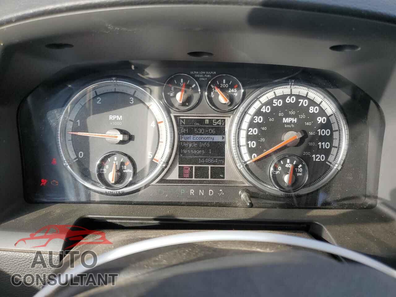 DODGE RAM 3500 2012 - 3C63D3KLXCG329922