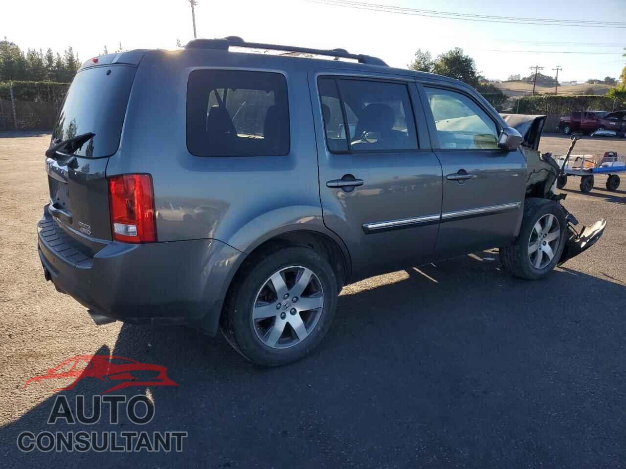 HONDA PILOT 2012 - 5FNYF4H90CB084273