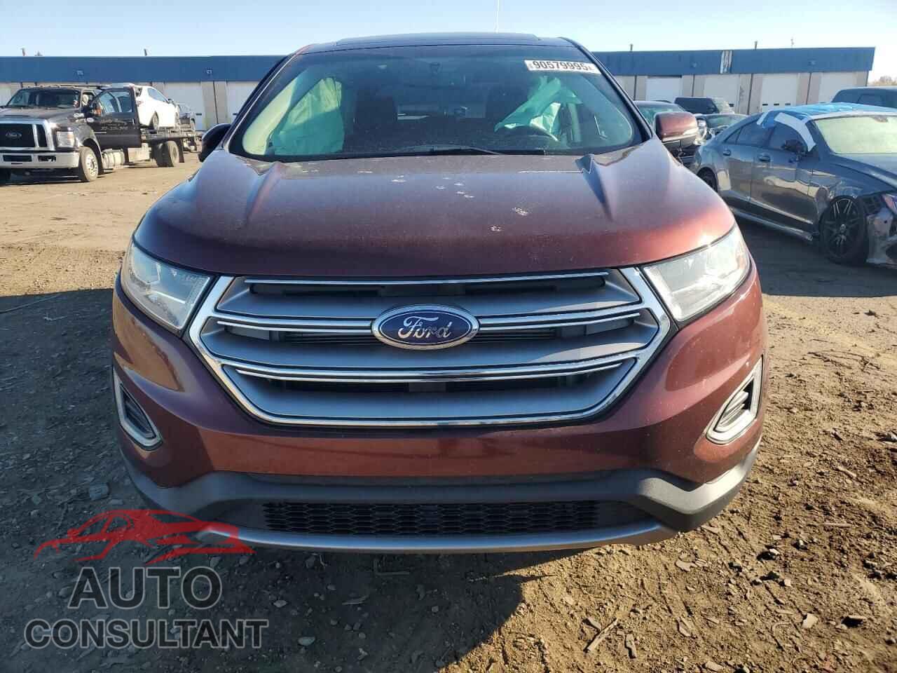 FORD EDGE 2015 - 2FMTK3J86FBB85204