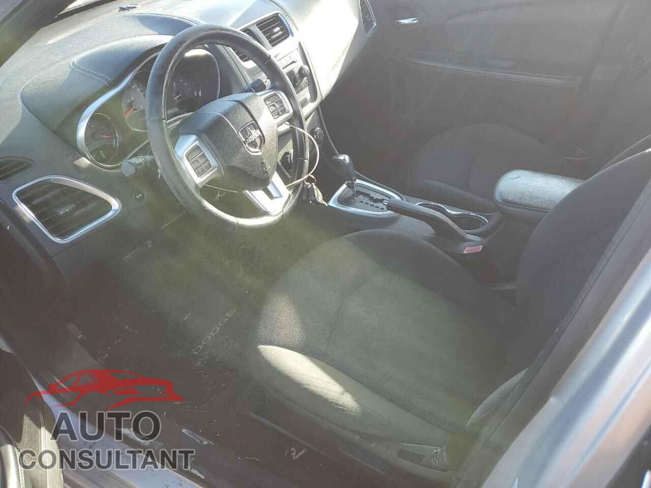 DODGE AVENGER 2012 - 1C3CDZCB2CN179205