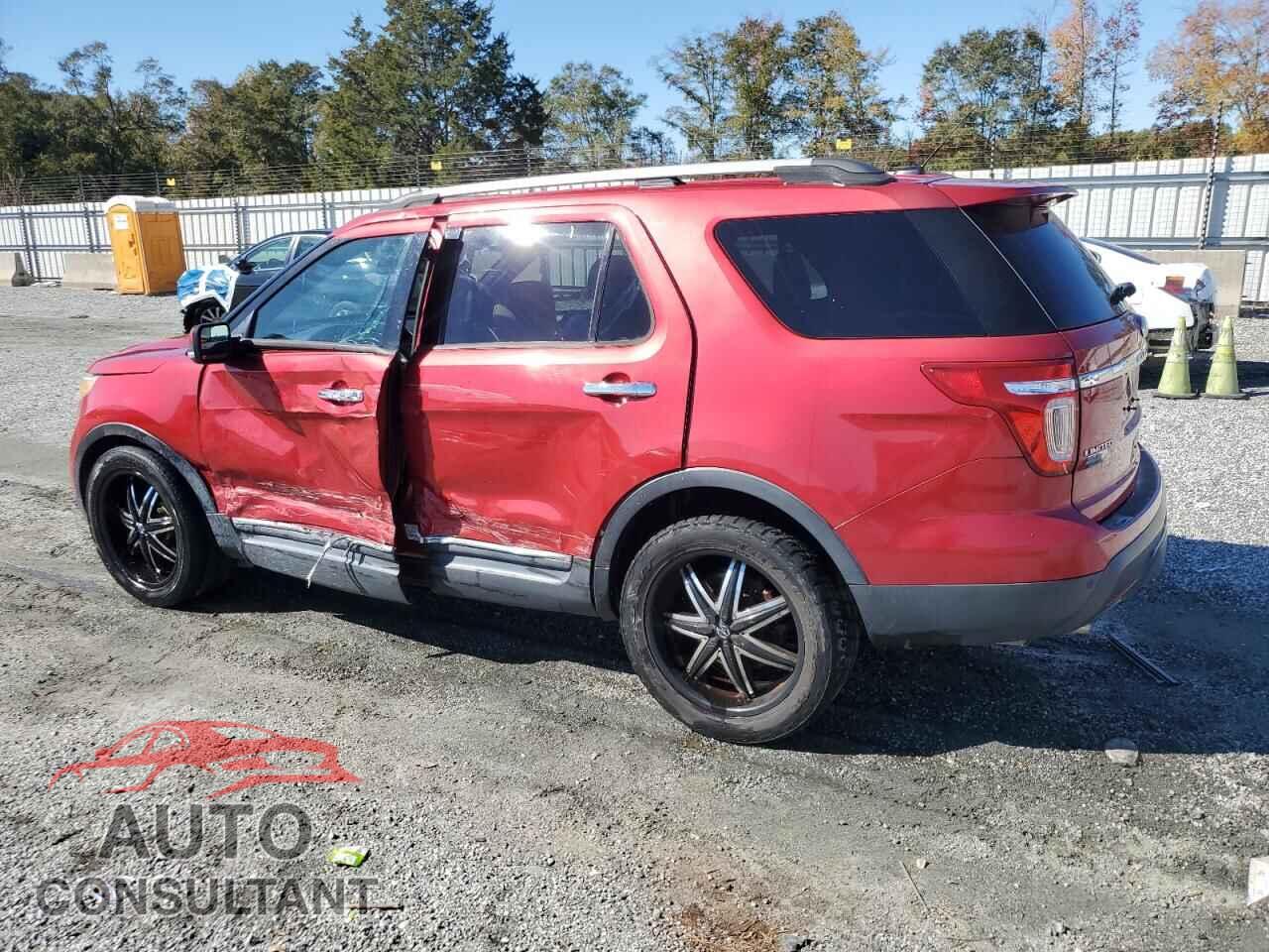 FORD EXPLORER 2012 - 1FMHK7F85CGB00251