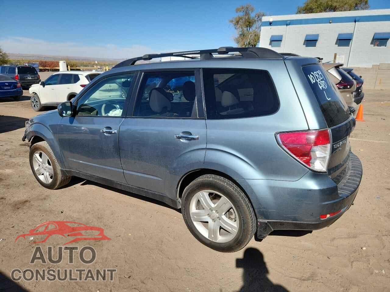 SUBARU FORESTER 2010 - JF2SH6DC8AH783632