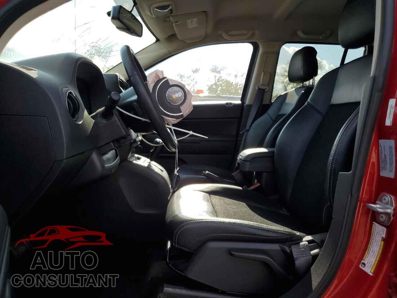 JEEP COMPASS 2017 - 1C4NJDBB9HD168216
