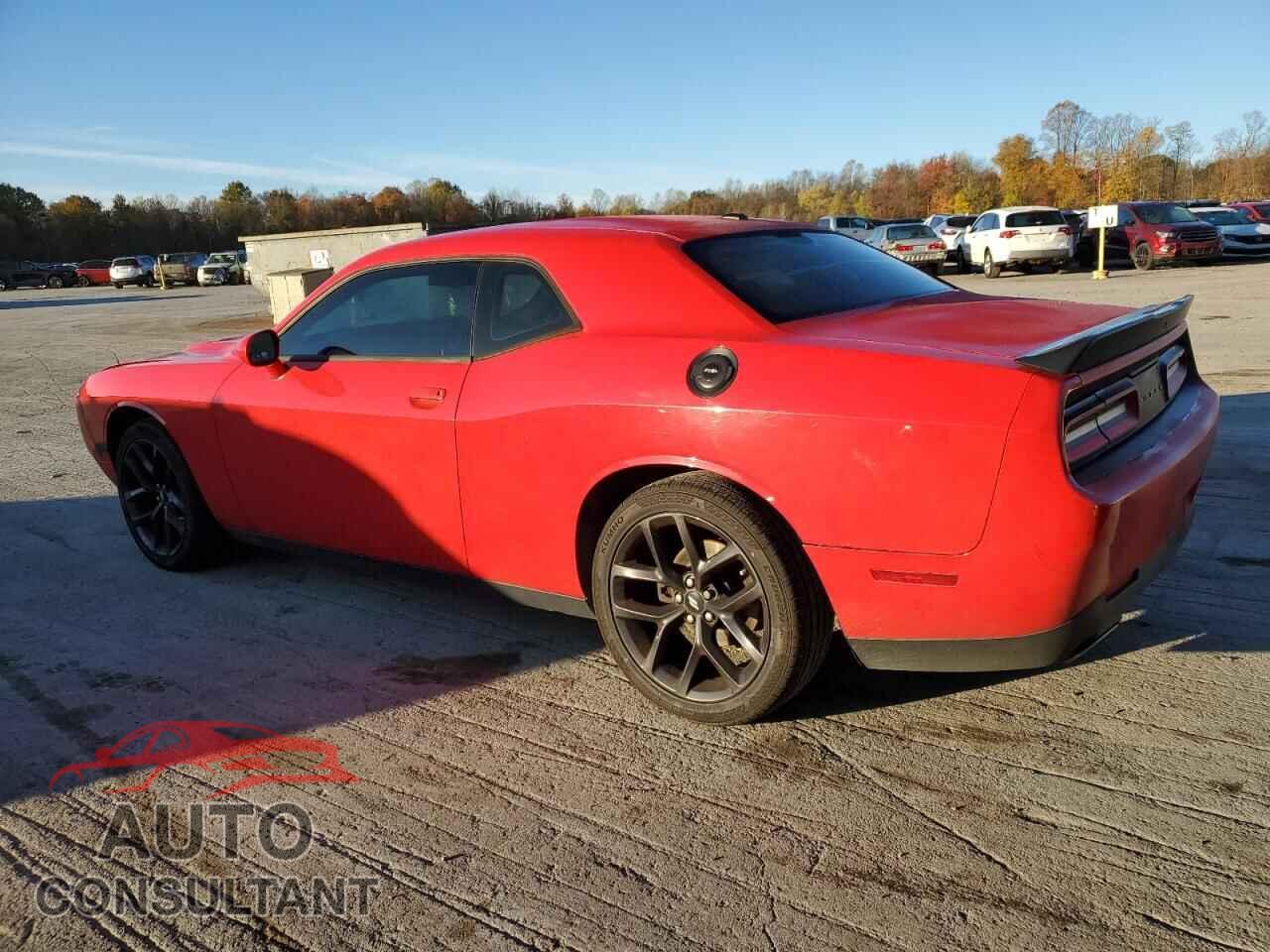 DODGE CHALLENGER 2019 - 2C3CDZAG9KH635450