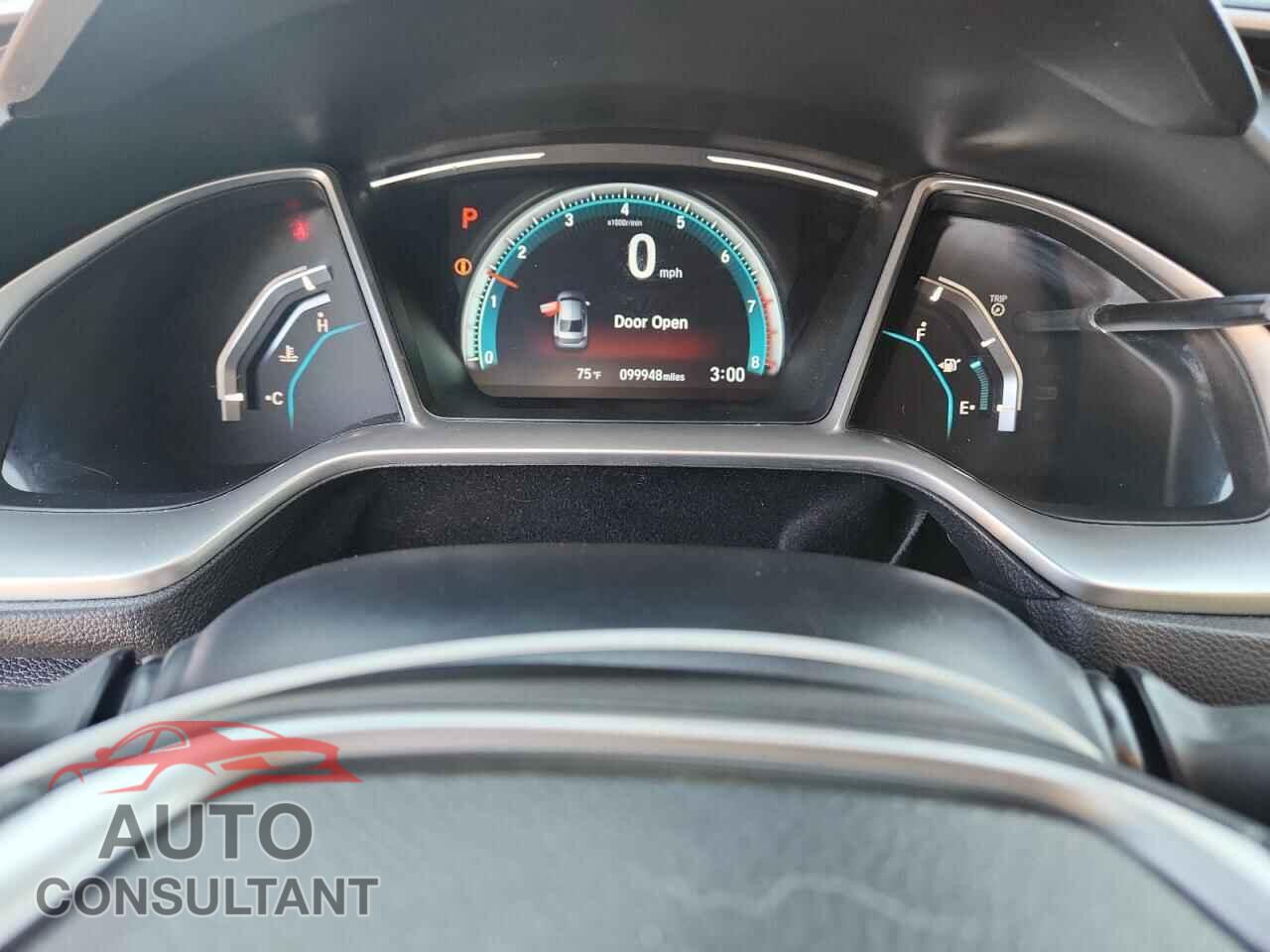 HONDA CIVIC 2017 - 2HGFC2F74HH524665