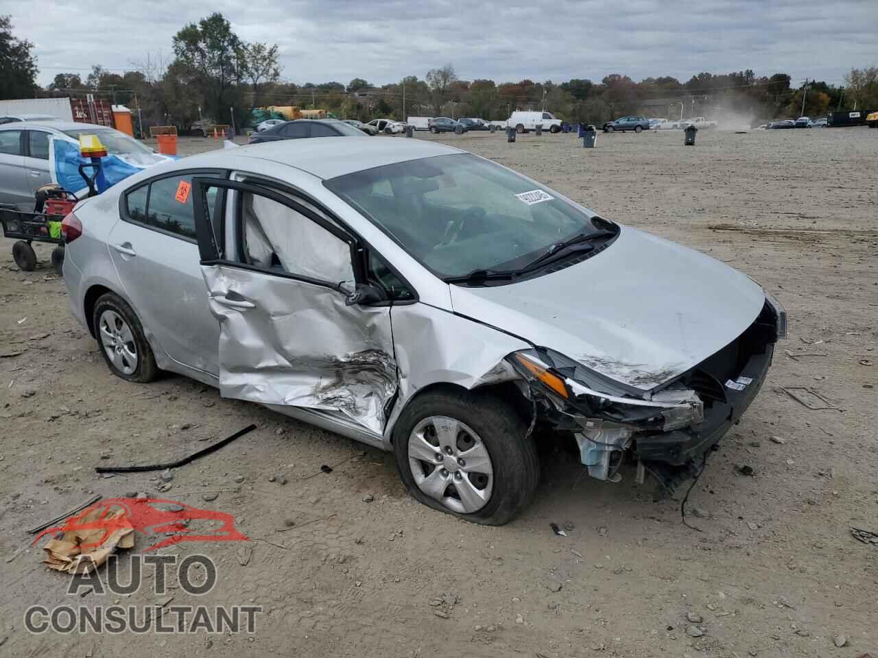 KIA FORTE 2017 - 3KPFK4A78HE064751