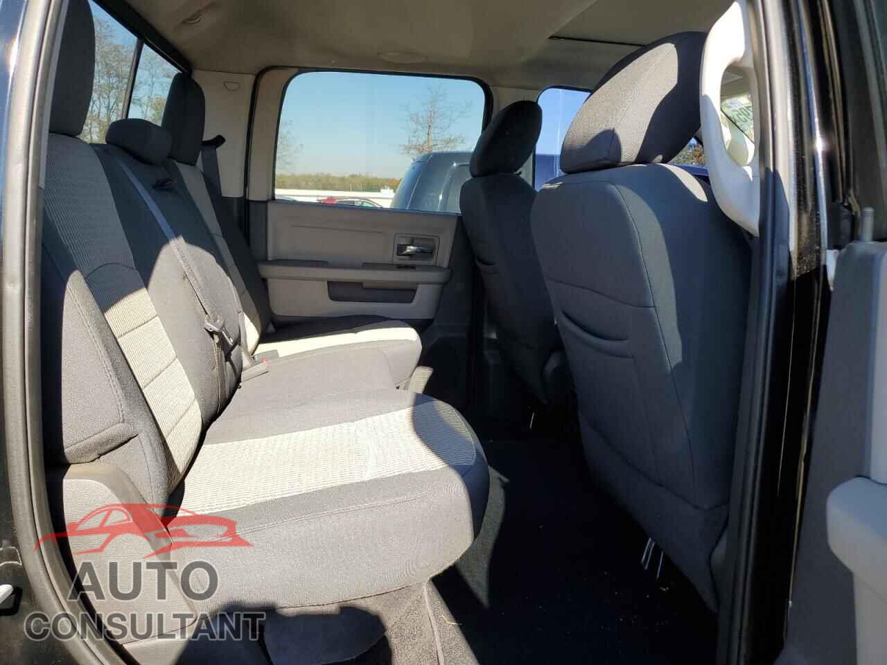 DODGE RAM 1500 2012 - 1C6RD7LT0CS134887