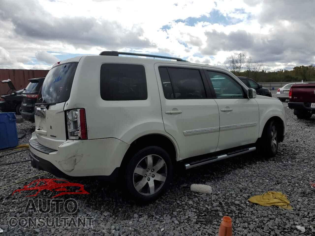 HONDA PILOT 2014 - 5FNYF3H92EB004372