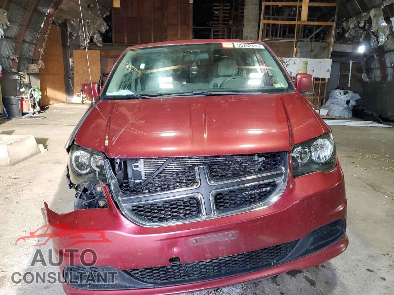 DODGE CARAVAN 2011 - 2D4RN3DG6BR614466