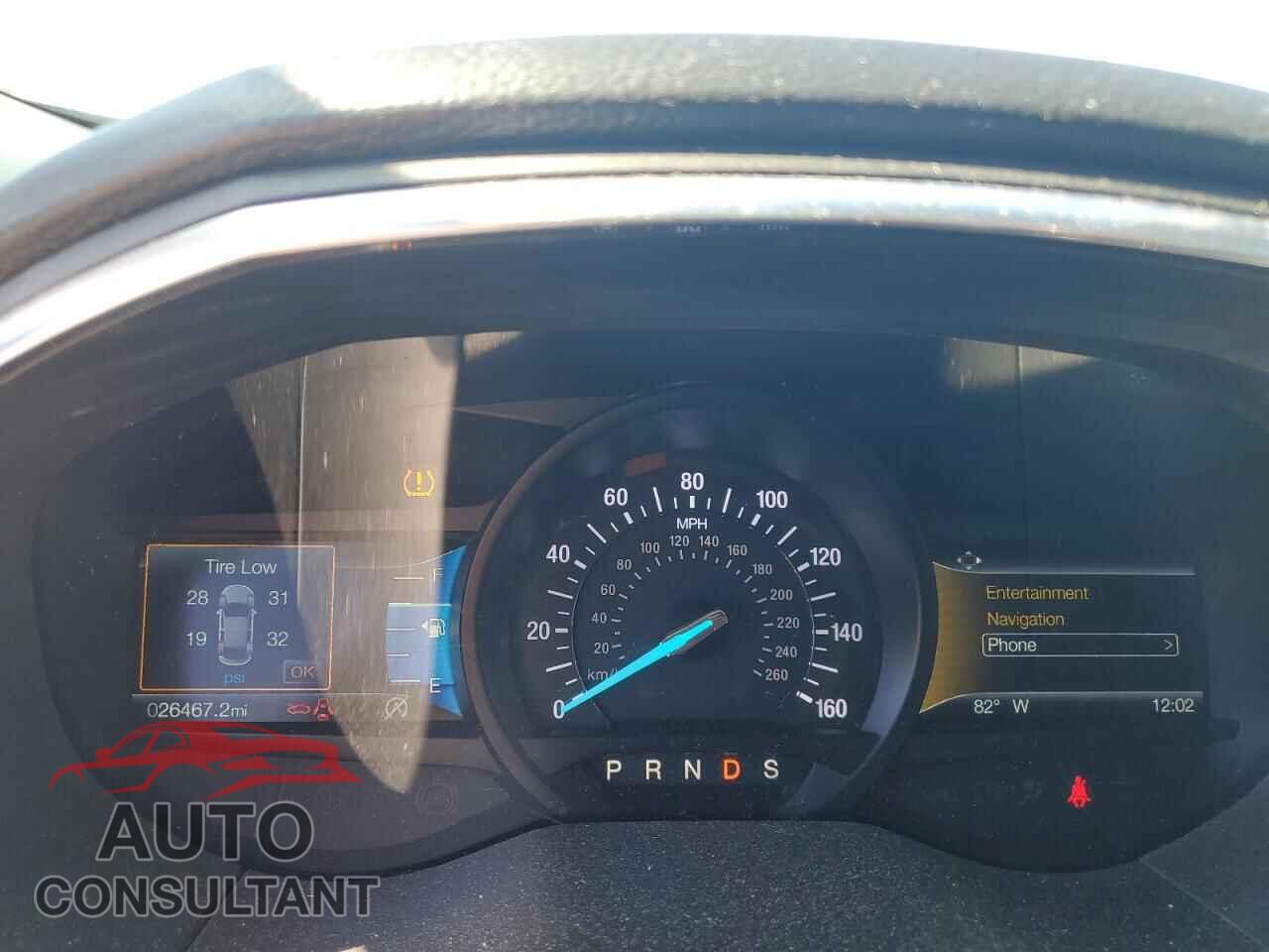 FORD EDGE 2020 - 2FMPK3K97LBA59082