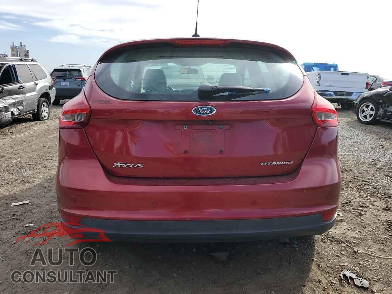 FORD FOCUS 2017 - 1FADP3N23HL287987