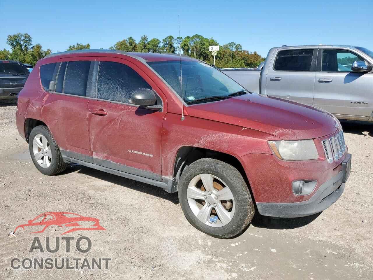 JEEP COMPASS 2014 - 1C4NJCBB0ED645685