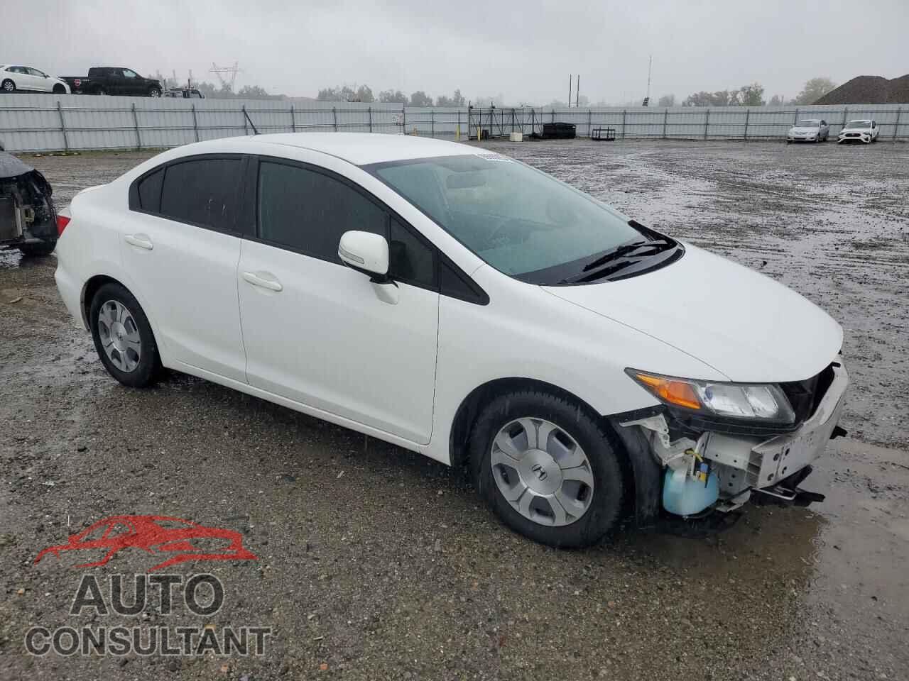 HONDA CIVIC 2012 - JHMFB4F32CS011358