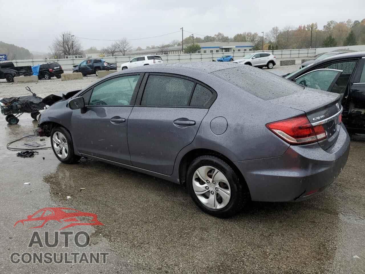 HONDA CIVIC 2014 - 19XFB2F5XEE047781
