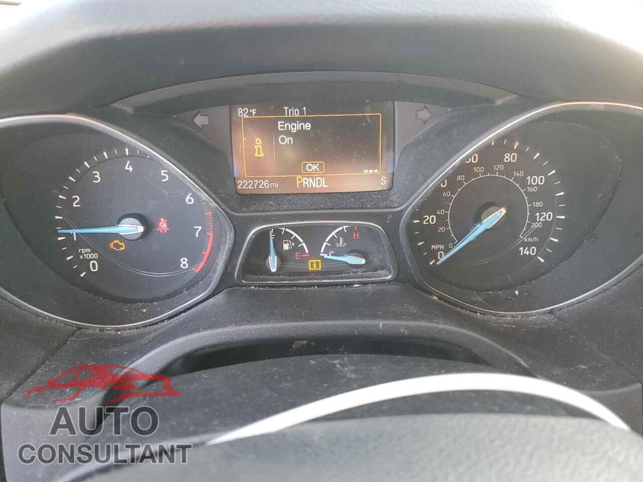 FORD FOCUS 2017 - 1FADP3F2XHL285622