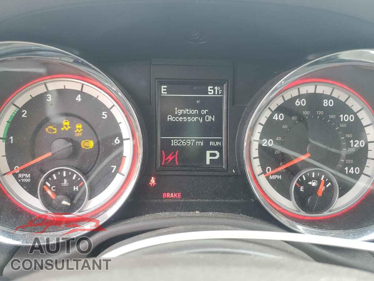 DODGE DURANGO 2013 - 1C4RDJDG6DC674148