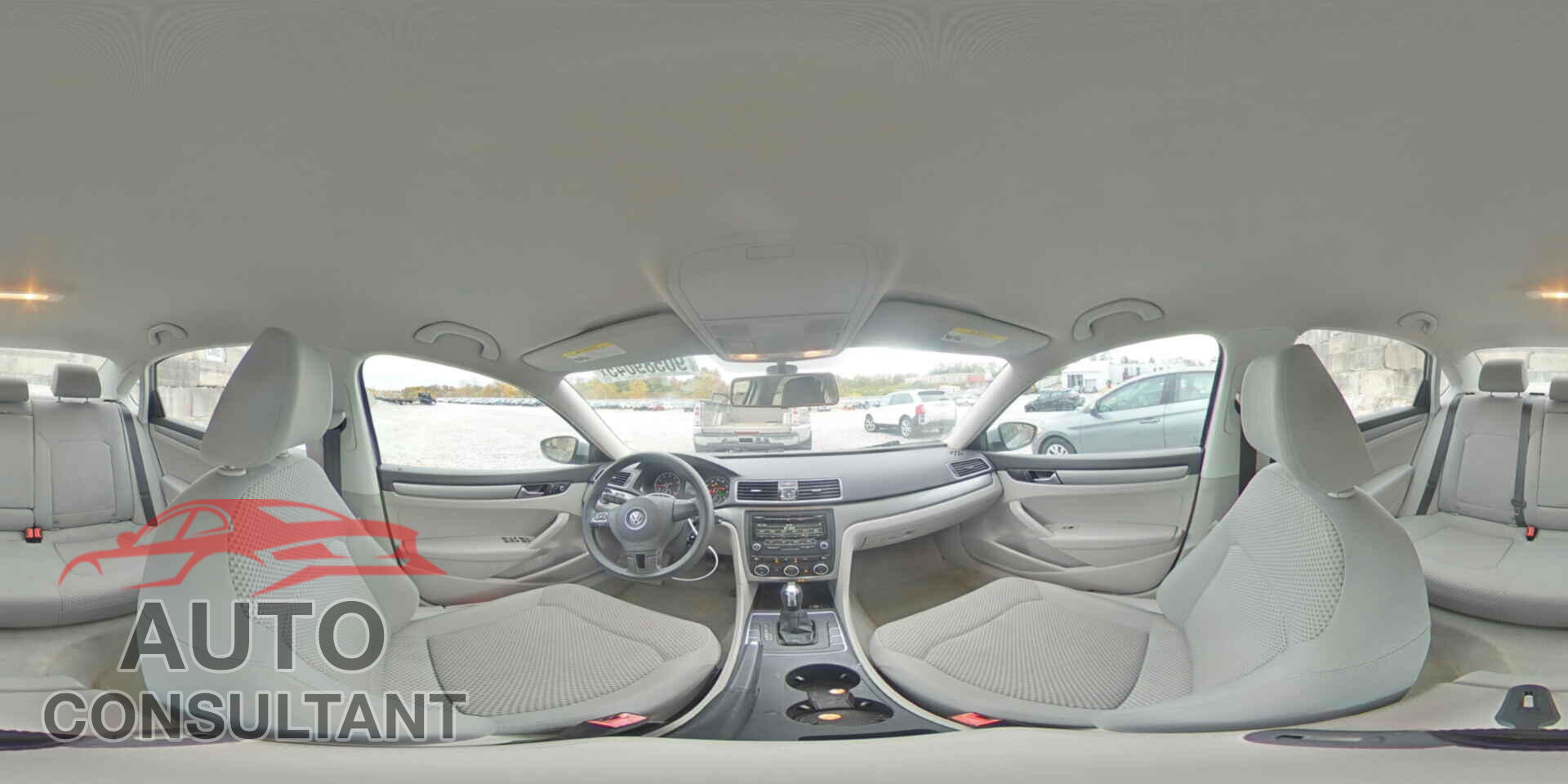 VOLKSWAGEN PASSAT 2012 - 1VWAH7A37CC095848
