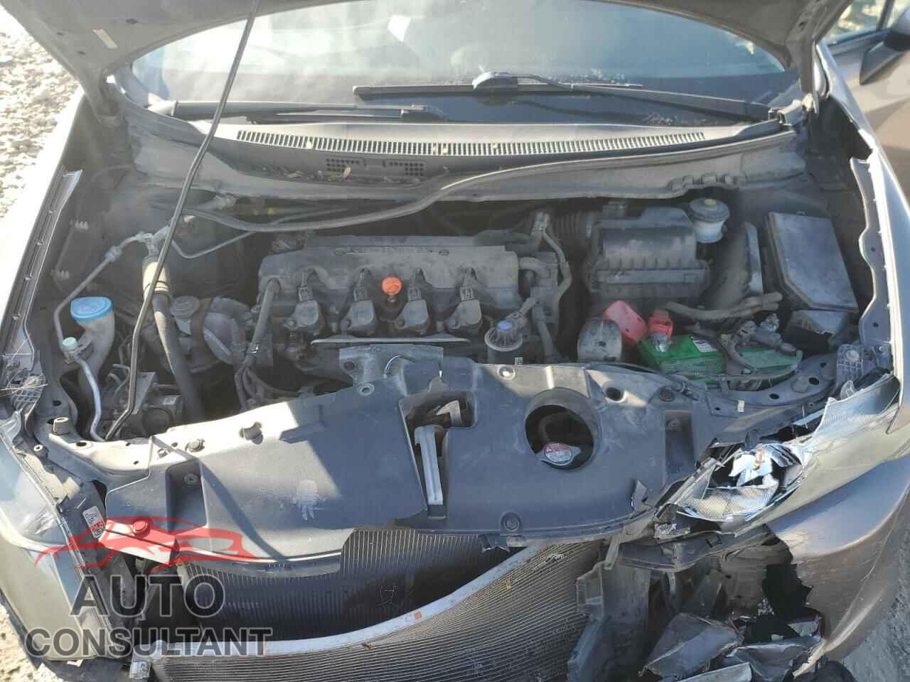 HONDA CIVIC 2013 - 2HGFB2F58DH542811