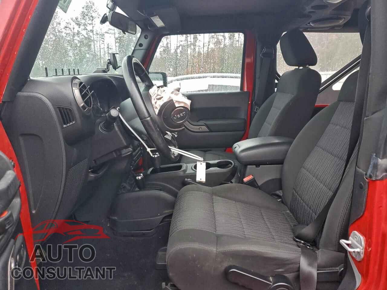 JEEP WRANGLER 2011 - 1J4AA2D13BL541345