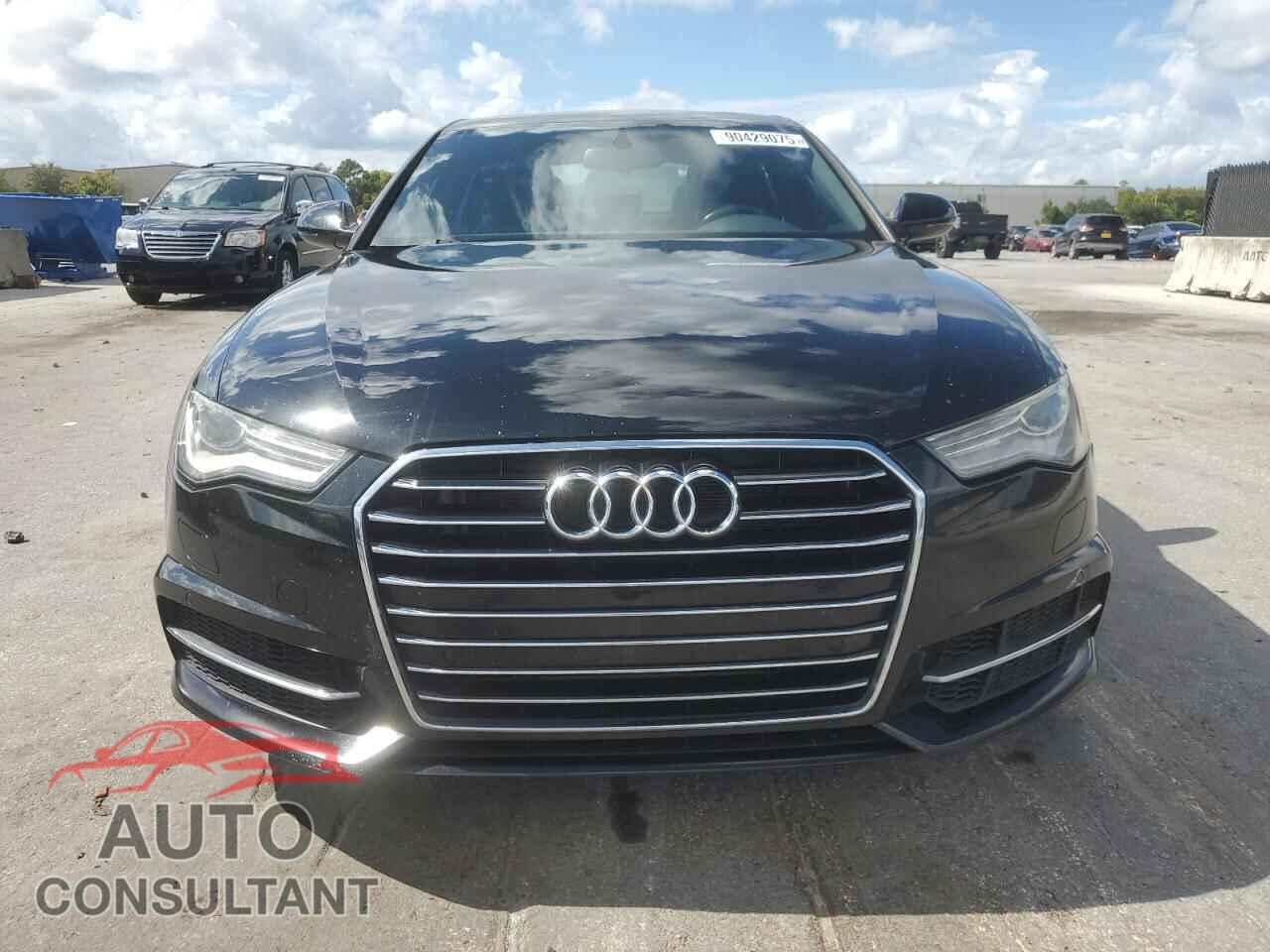 AUDI A6 2016 - WAUDFAFC5GN008516