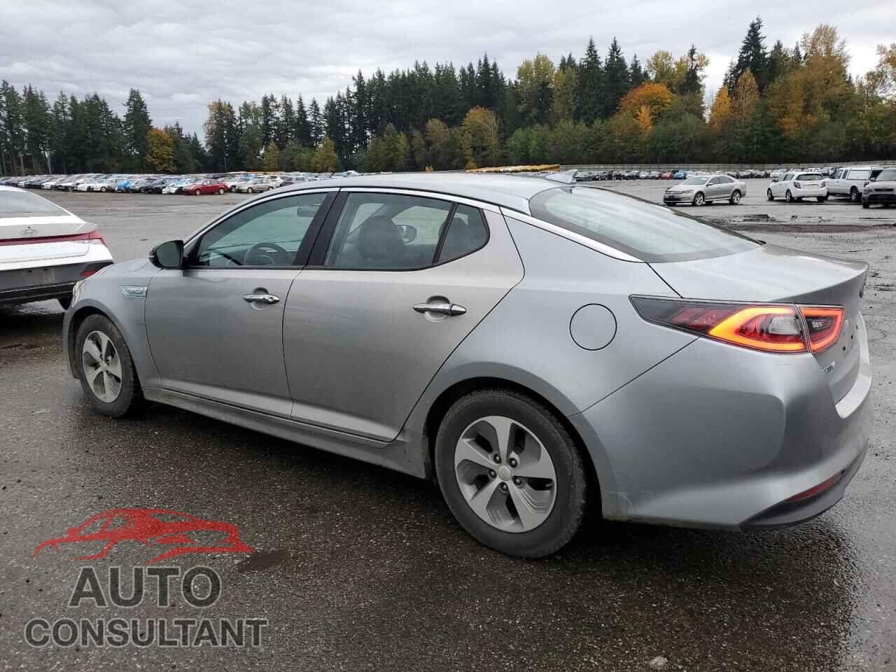 KIA OPTIMA 2014 - KNAGM4AD2E5071753