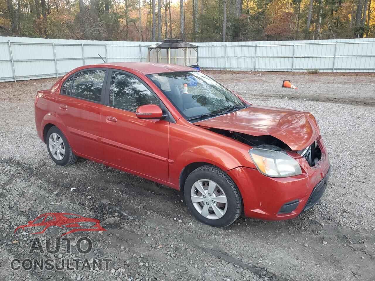 KIA RIO 2011 - KNADH4A36B6910839