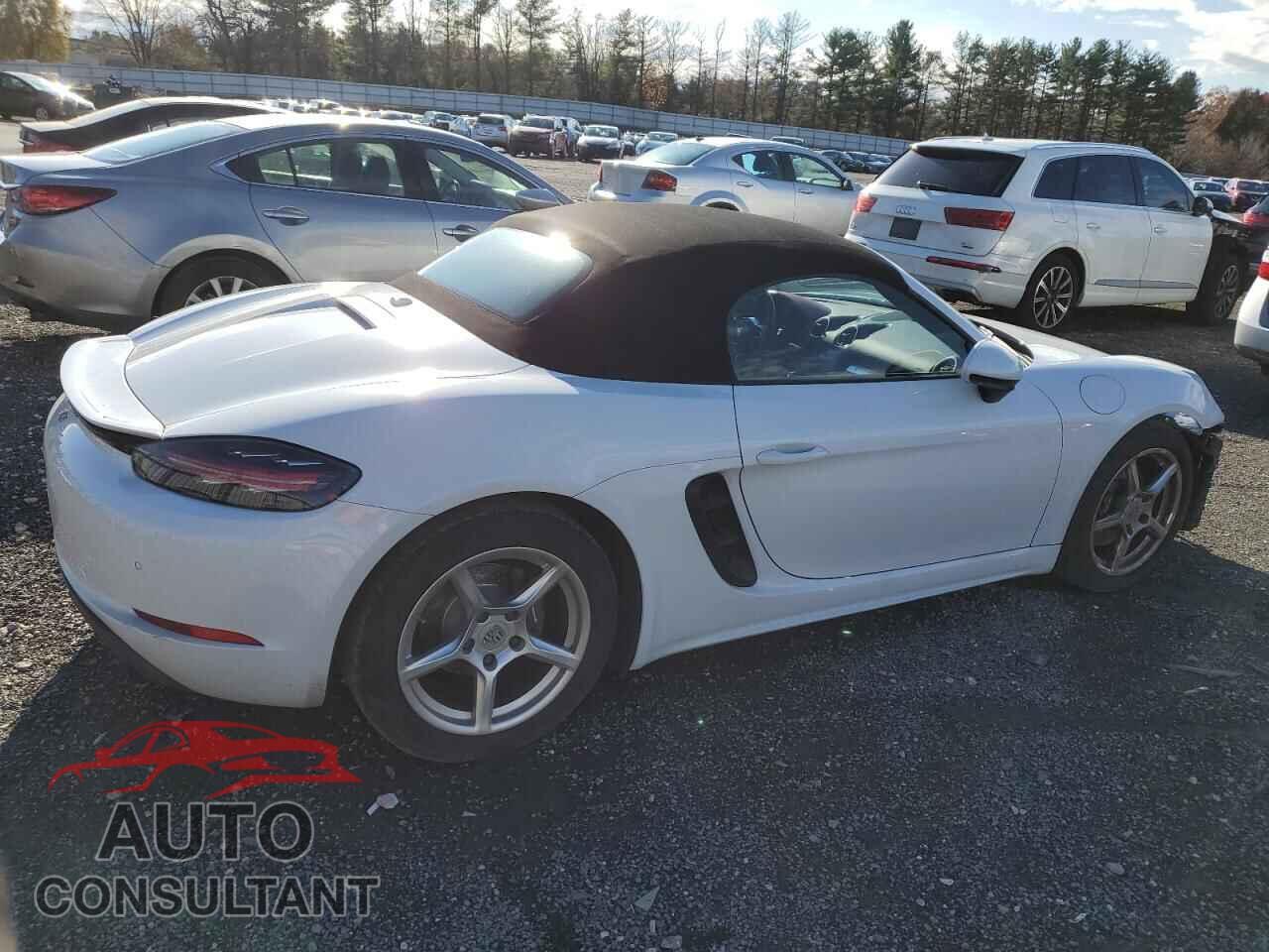 PORSCHE BOXSTER 2017 - WP0CA2A80HS222208