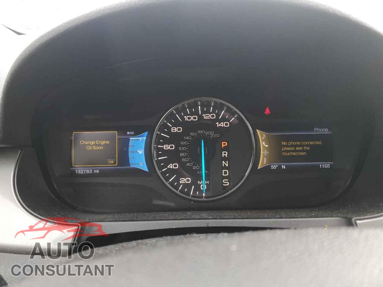 FORD EDGE 2013 - 2FMDK4AK2DBA74829