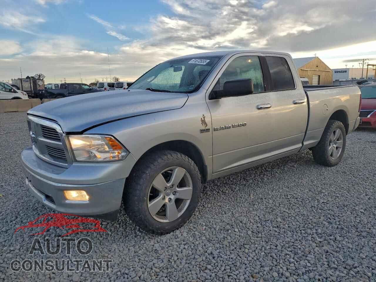 DODGE RAM 1500 2012 - 1C6RD7GT4CS271745