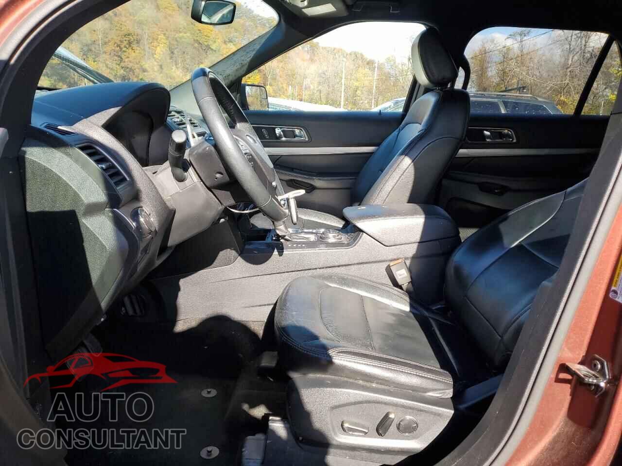 FORD EXPLORER 2018 - 1FM5K8D88JGA17342