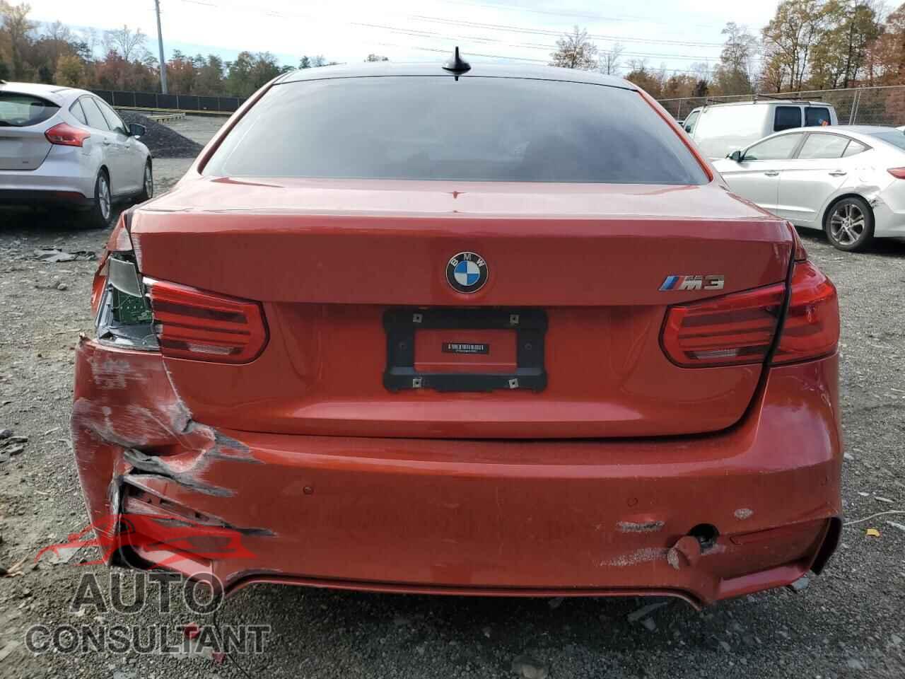 BMW M3 2016 - WBS8M9C59G5E68658