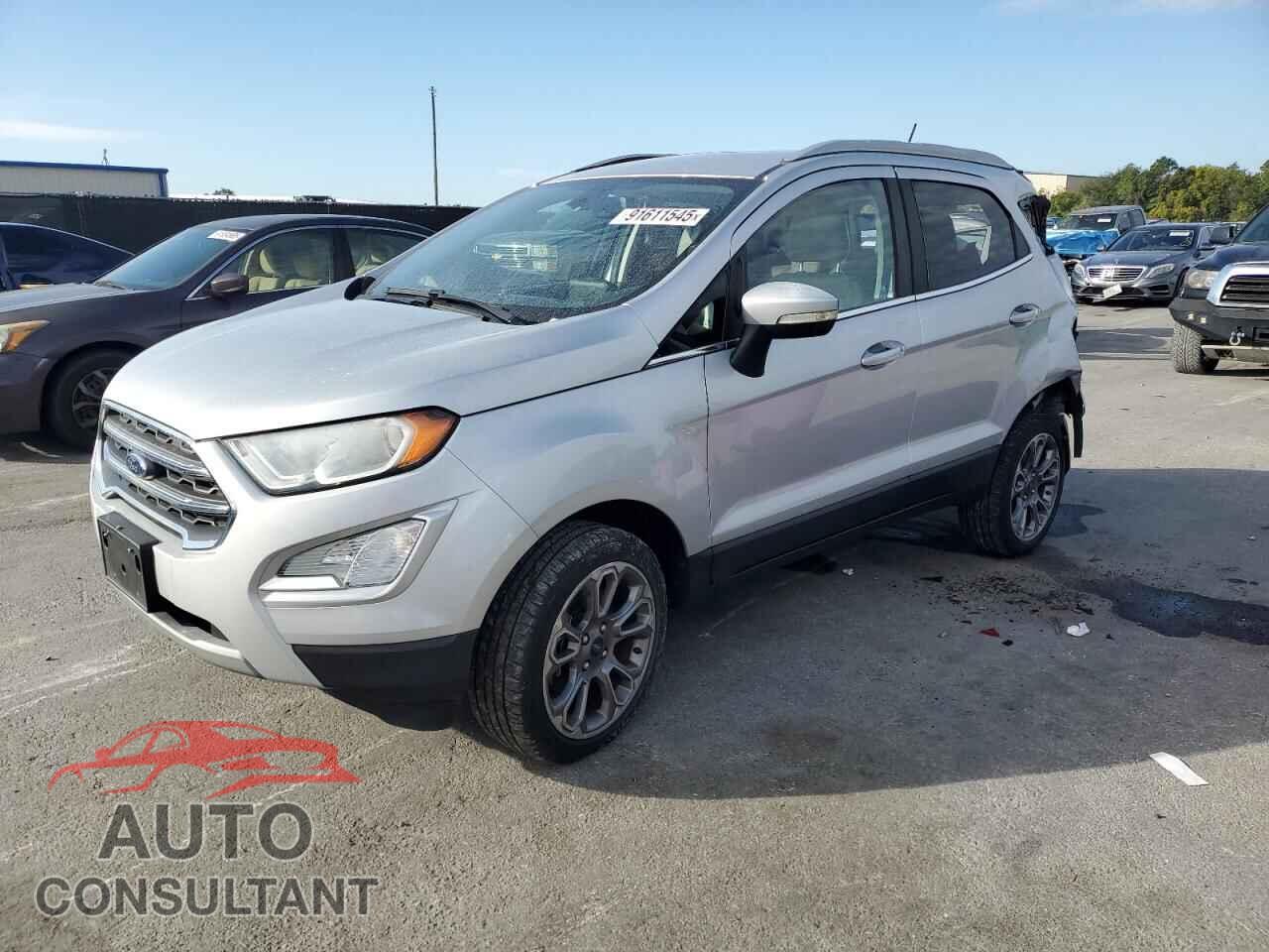 FORD ECOSPORT 2019 - MAJ6S3KL6KC253067
