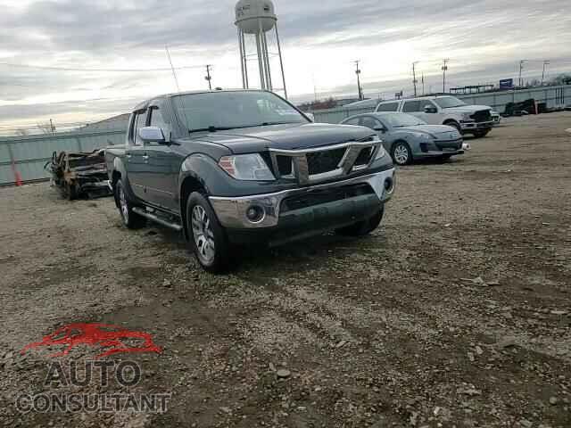 NISSAN FRONTIER 2013 - 1N6AD0EV8DN719614